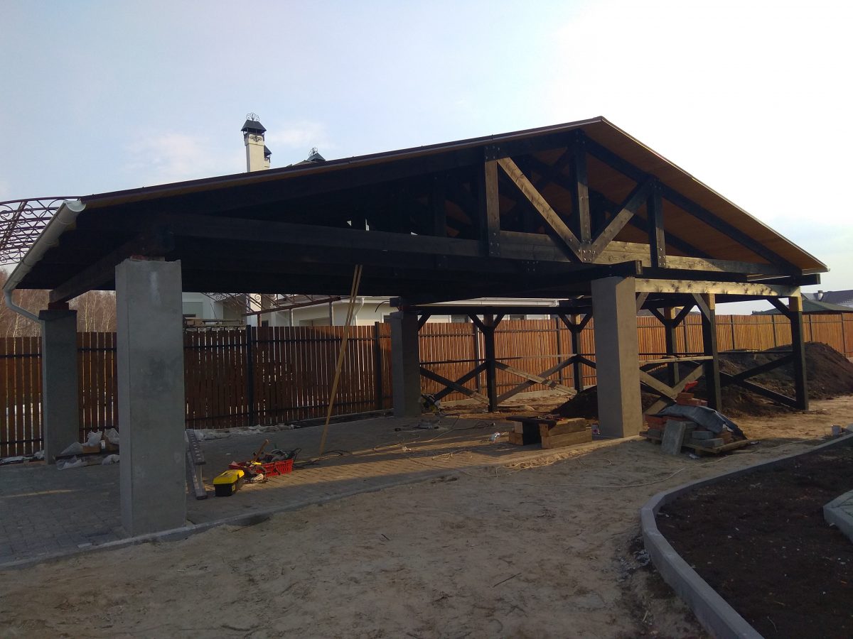 navesy iz metalla navesy zabory